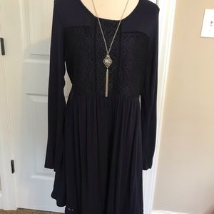 Maurice’s Navy Dress NWOT